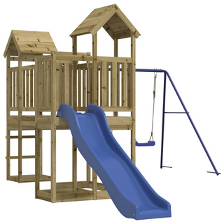 Outdoor Playset Impregnated Wood Pine - Giant Lobelia