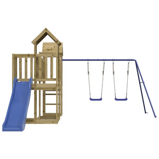 Outdoor Playset Impregnated Wood Pine - Giant Lobelia