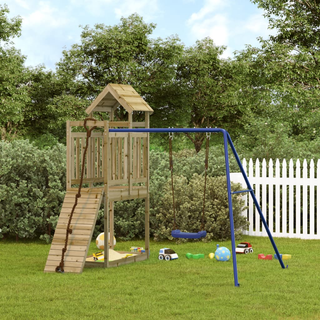 Outdoor Playset Impregnated Wood Pine - Giant Lobelia