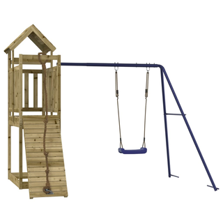 Outdoor Playset Impregnated Wood Pine - Giant Lobelia