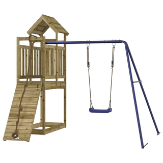 Outdoor Playset Impregnated Wood Pine - Giant Lobelia