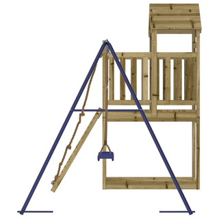 Outdoor Playset Impregnated Wood Pine - Giant Lobelia