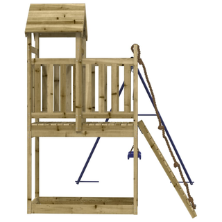 Outdoor Playset Impregnated Wood Pine - Giant Lobelia