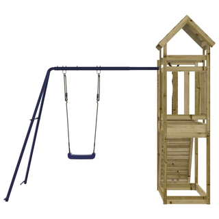 Outdoor Playset Impregnated Wood Pine - Giant Lobelia