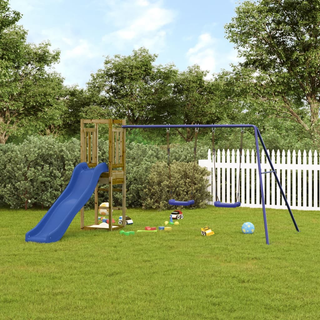 Outdoor Playset Impregnated Wood Pine - Giant Lobelia