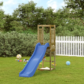 Outdoor Playset Impregnated Wood Pine - Giant Lobelia