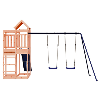 Outdoor Playset Solid Wood Douglas - Giant Lobelia