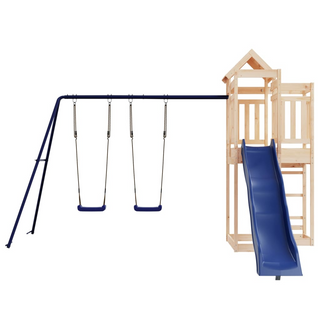 Outdoor Playset Solid Wood Pine - Giant Lobelia