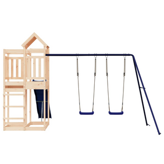 Outdoor Playset Solid Wood Pine - Giant Lobelia