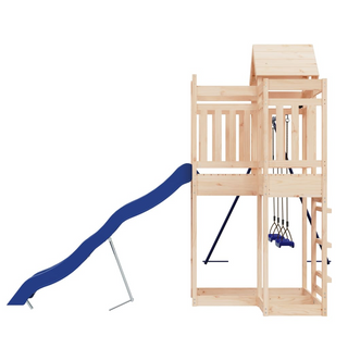 Outdoor Playset Solid Wood Pine - Giant Lobelia