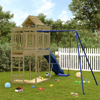 Outdoor Playset Impregnated Wood Pine - Giant Lobelia