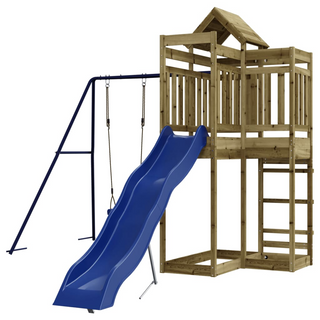 Outdoor Playset Impregnated Wood Pine - Giant Lobelia