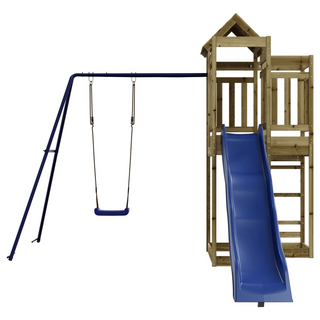 Outdoor Playset Impregnated Wood Pine - Giant Lobelia