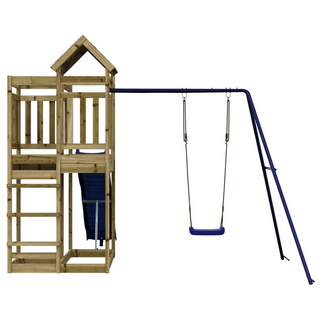 Outdoor Playset Impregnated Wood Pine - Giant Lobelia