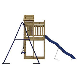 Outdoor Playset Impregnated Wood Pine - Giant Lobelia