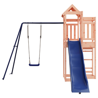 Outdoor Playset Solid Wood Douglas - Giant Lobelia