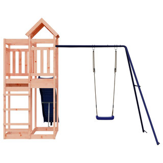 Outdoor Playset Solid Wood Douglas - Giant Lobelia