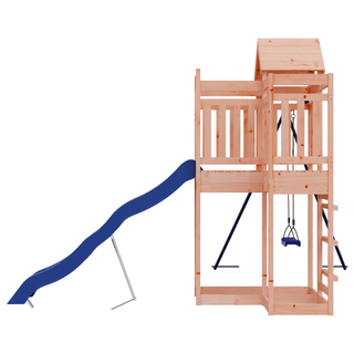 Outdoor Playset Solid Wood Douglas - Giant Lobelia