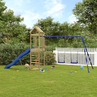 Outdoor Playset Impregnated Wood Pine - Giant Lobelia