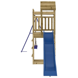 Outdoor Playset Impregnated Wood Pine - Giant Lobelia