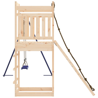 Outdoor Playset Solid Wood Pine - Giant Lobelia