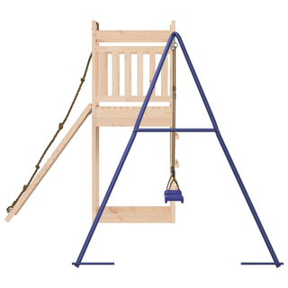 Outdoor Playset Solid Wood Pine - Giant Lobelia