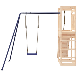 Outdoor Playset Solid Wood Pine - Giant Lobelia