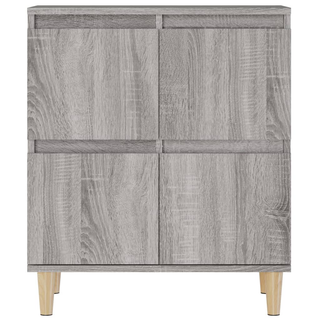 Sideboards 3 pcs Grey Sonoma 60x35x70 cm Engineered Wood - Giant Lobelia