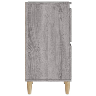 Sideboards 3 pcs Grey Sonoma 60x35x70 cm Engineered Wood - Giant Lobelia