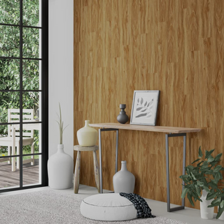 vidaXL Wall Panels Wood Look Brown PVC 4.12 m² - Giant Lobelia