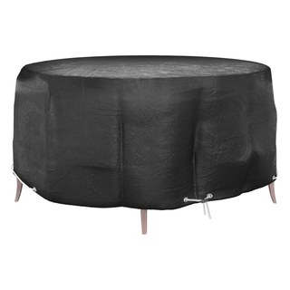 vidaXL Garden Furniture Cover 10 Eyelets Ø260x90 cm Round - Giant Lobelia