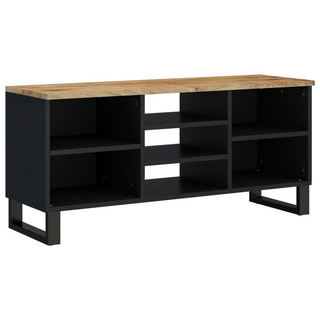 TV Cabinet 100x33x46 cm Solid Wood Mango&Engineered Wood - Giant Lobelia