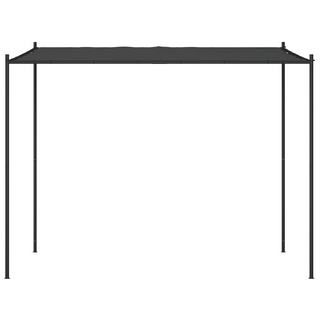 Gazebo Anthracite 3x3 m 180 g/m² Fabric and Steel - Giant Lobelia