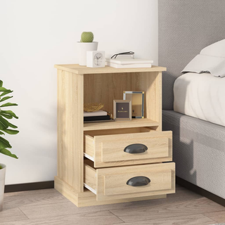 Bedside Cabinets 2 pcs Sonoma Oak 43x36x60 cm - Giant Lobelia