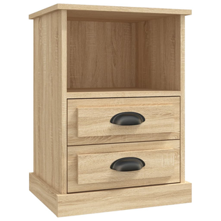 Bedside Cabinets 2 pcs Sonoma Oak 43x36x60 cm - Giant Lobelia