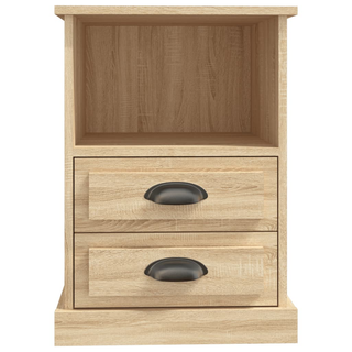 Bedside Cabinets 2 pcs Sonoma Oak 43x36x60 cm - Giant Lobelia