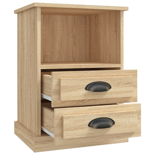 Bedside Cabinets 2 pcs Sonoma Oak 43x36x60 cm - Giant Lobelia