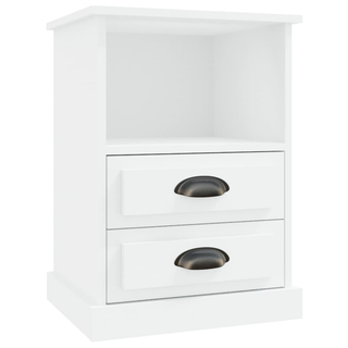 Bedside Cabinets 2 pcs White 43x36x60 cm - Giant Lobelia