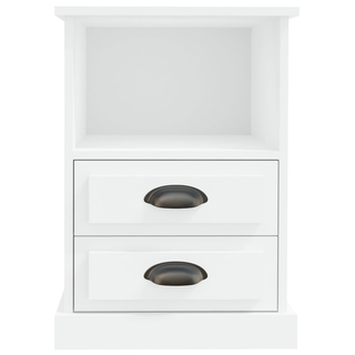 Bedside Cabinets 2 pcs White 43x36x60 cm - Giant Lobelia