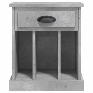 Bedside Cabinet Concrete Grey 43x36x50 cm - Giant Lobelia