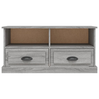 TV Cabinet Grey Sonoma 93x35.5x45 cm Engineered Wood - Giant Lobelia