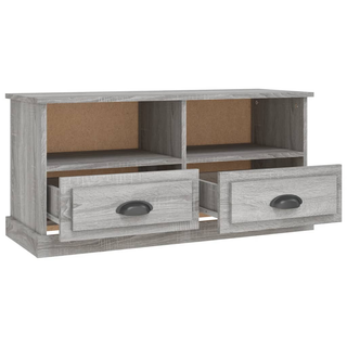 TV Cabinet Grey Sonoma 93x35.5x45 cm Engineered Wood - Giant Lobelia