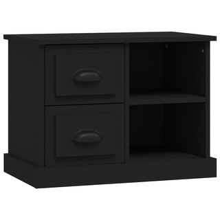 Bedside Cabinet Black 60x35.5x45 cm - Giant Lobelia