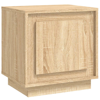 Bedside Cabinet Sonoma Oak 44x35x45 cm Engineered Wood - Giant Lobelia