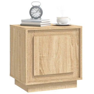 Bedside Cabinet Sonoma Oak 44x35x45 cm Engineered Wood - Giant Lobelia