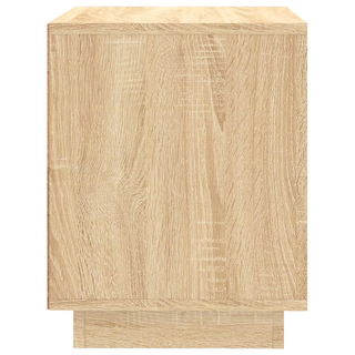 Bedside Cabinet Sonoma Oak 44x35x45 cm Engineered Wood - Giant Lobelia