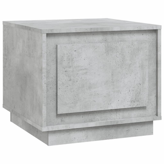 Coffee Table Concrete Grey 51x50x44 cm Engineered Wood - Giant Lobelia