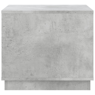 Coffee Table Concrete Grey 51x50x44 cm Engineered Wood - Giant Lobelia