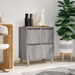 vidaXL Sideboard Grey Sonoma 60x35x70 cm Engineered Wood - GIANT LOBELIA