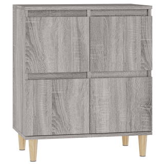 vidaXL Sideboard Grey Sonoma 60x35x70 cm Engineered Wood - GIANT LOBELIA